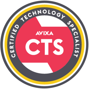 AVIXA Certified Technology Specialist (CTS)